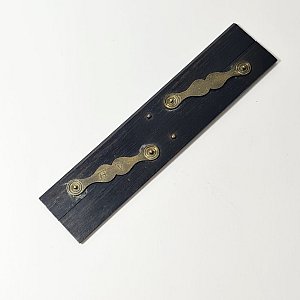 Small Ebonised Parallel Ruke